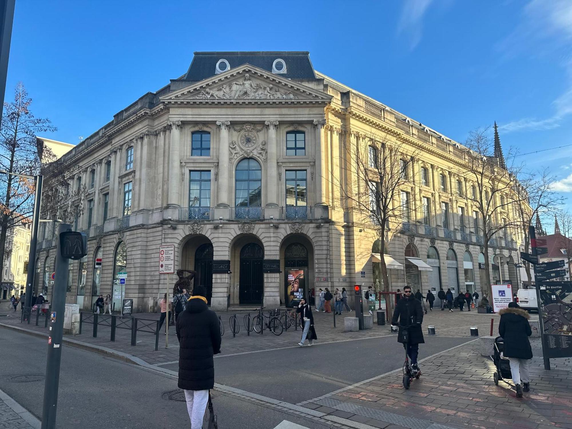 Mulhouse City Loft Экстерьер фото