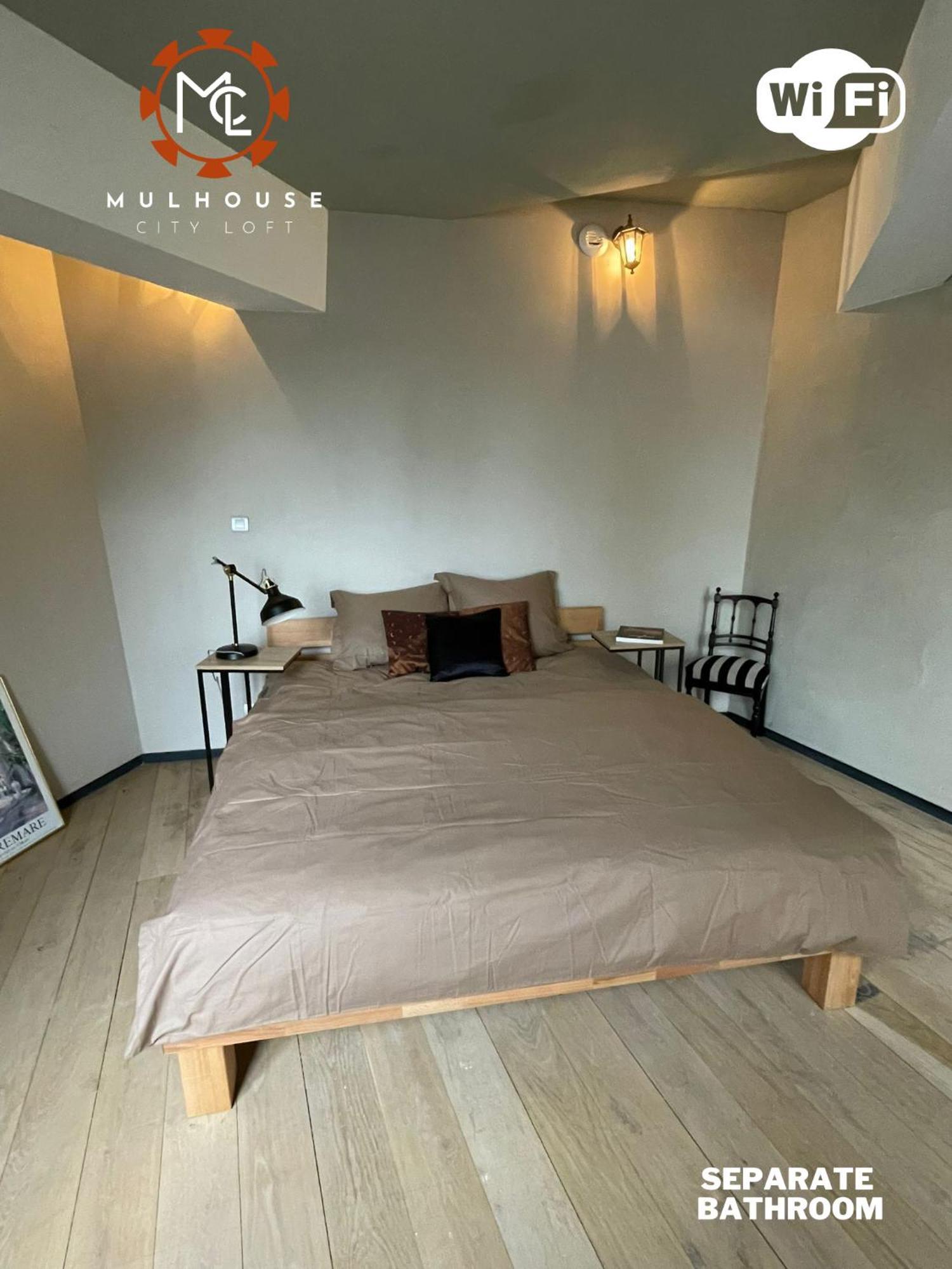 Mulhouse City Loft Экстерьер фото