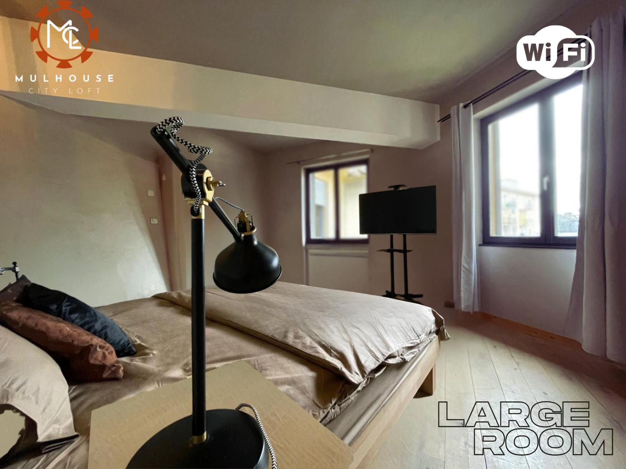 Mulhouse City Loft Экстерьер фото