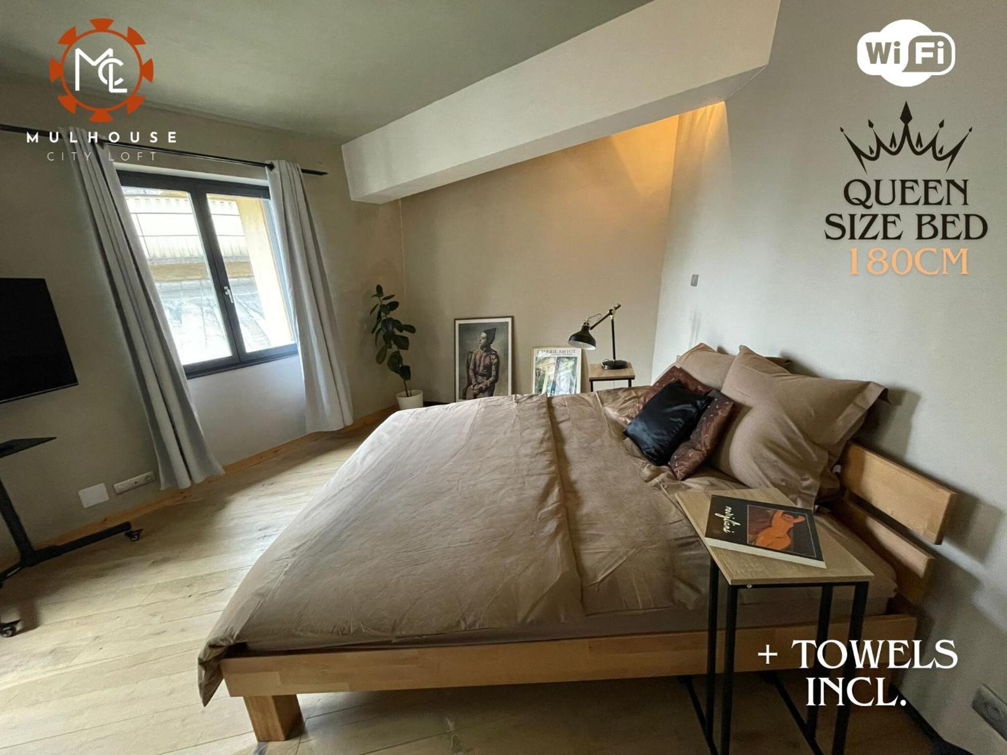 Mulhouse City Loft Экстерьер фото