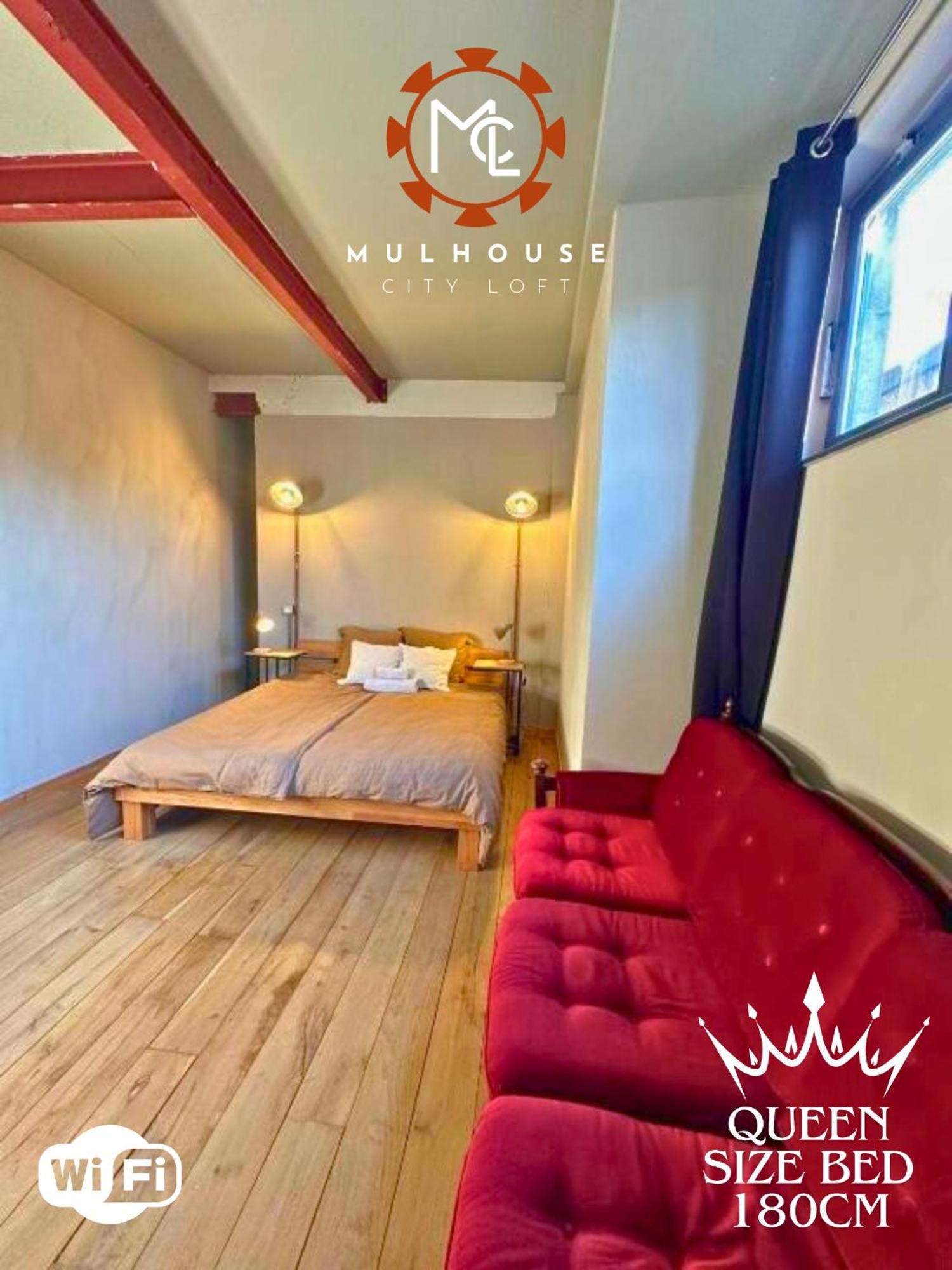 Mulhouse City Loft Экстерьер фото