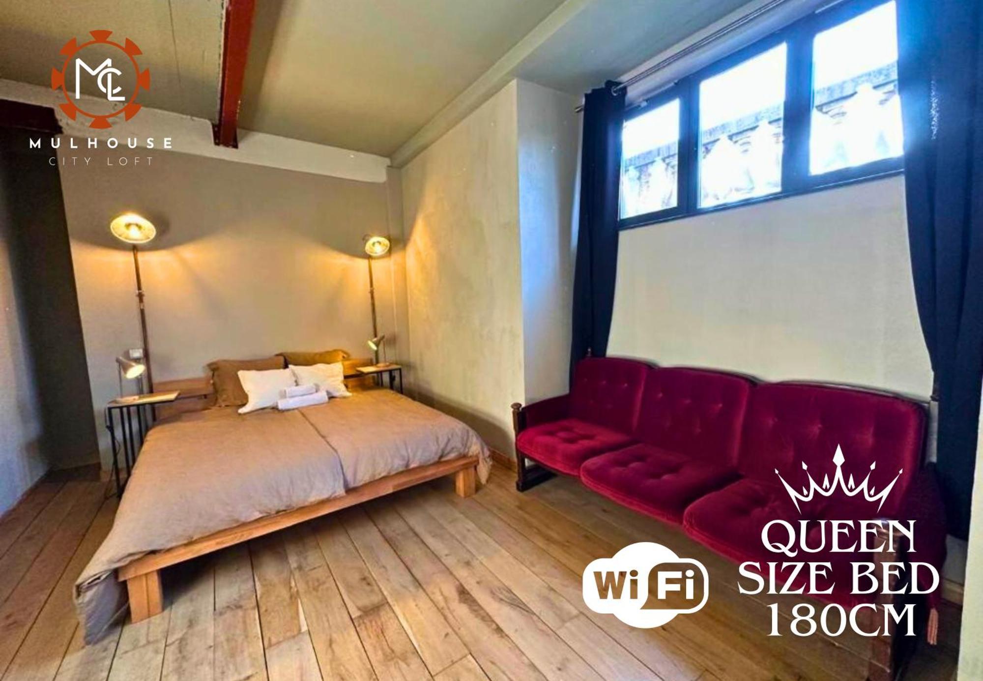 Mulhouse City Loft Экстерьер фото