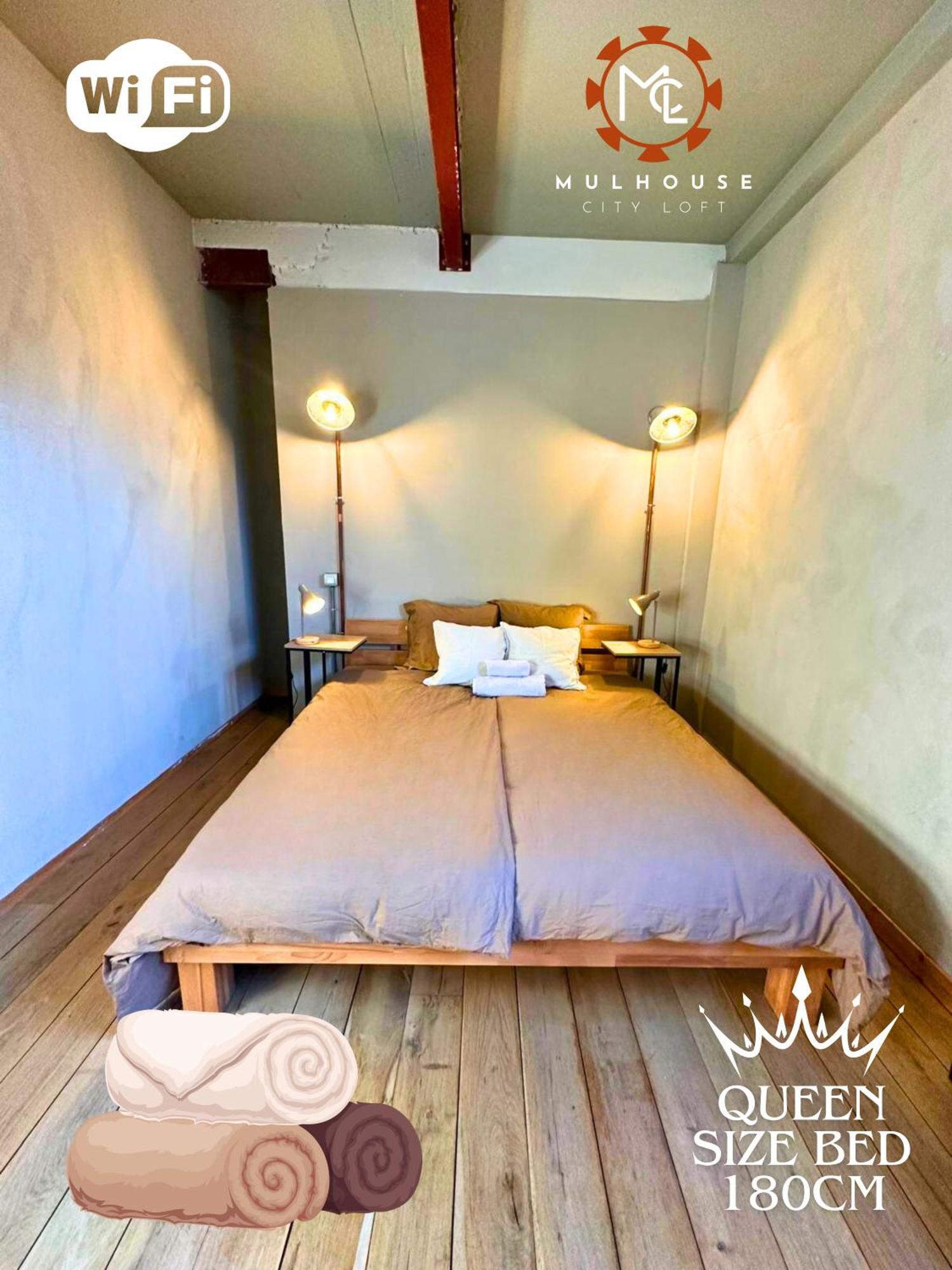 Mulhouse City Loft Экстерьер фото