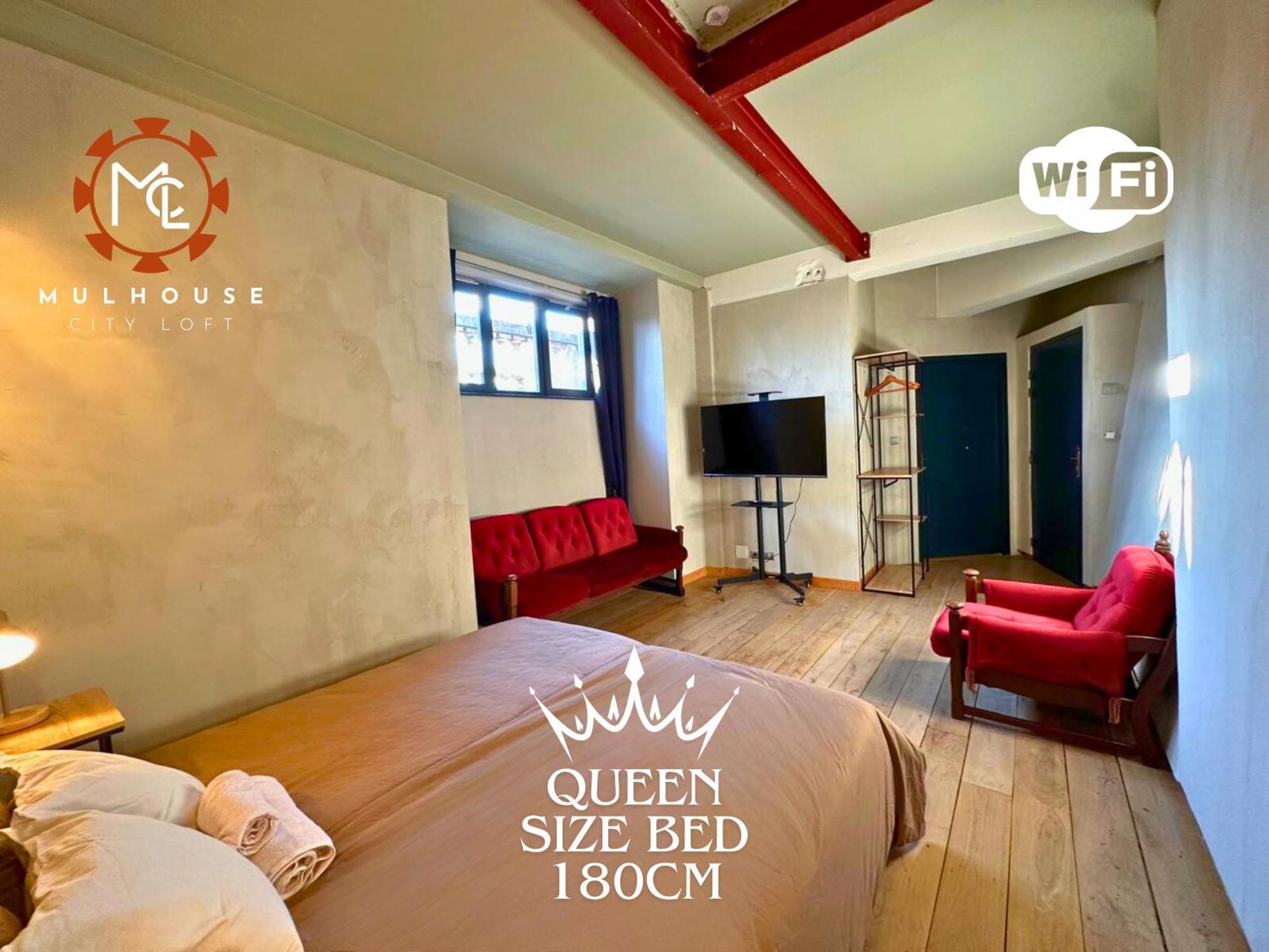 Mulhouse City Loft Экстерьер фото
