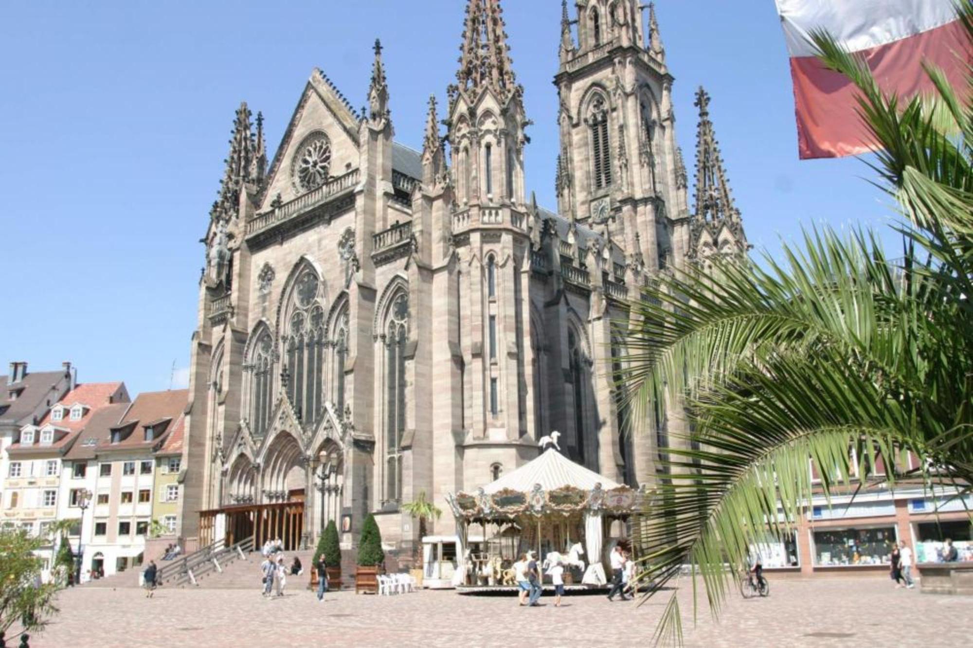 Mulhouse City Loft Экстерьер фото