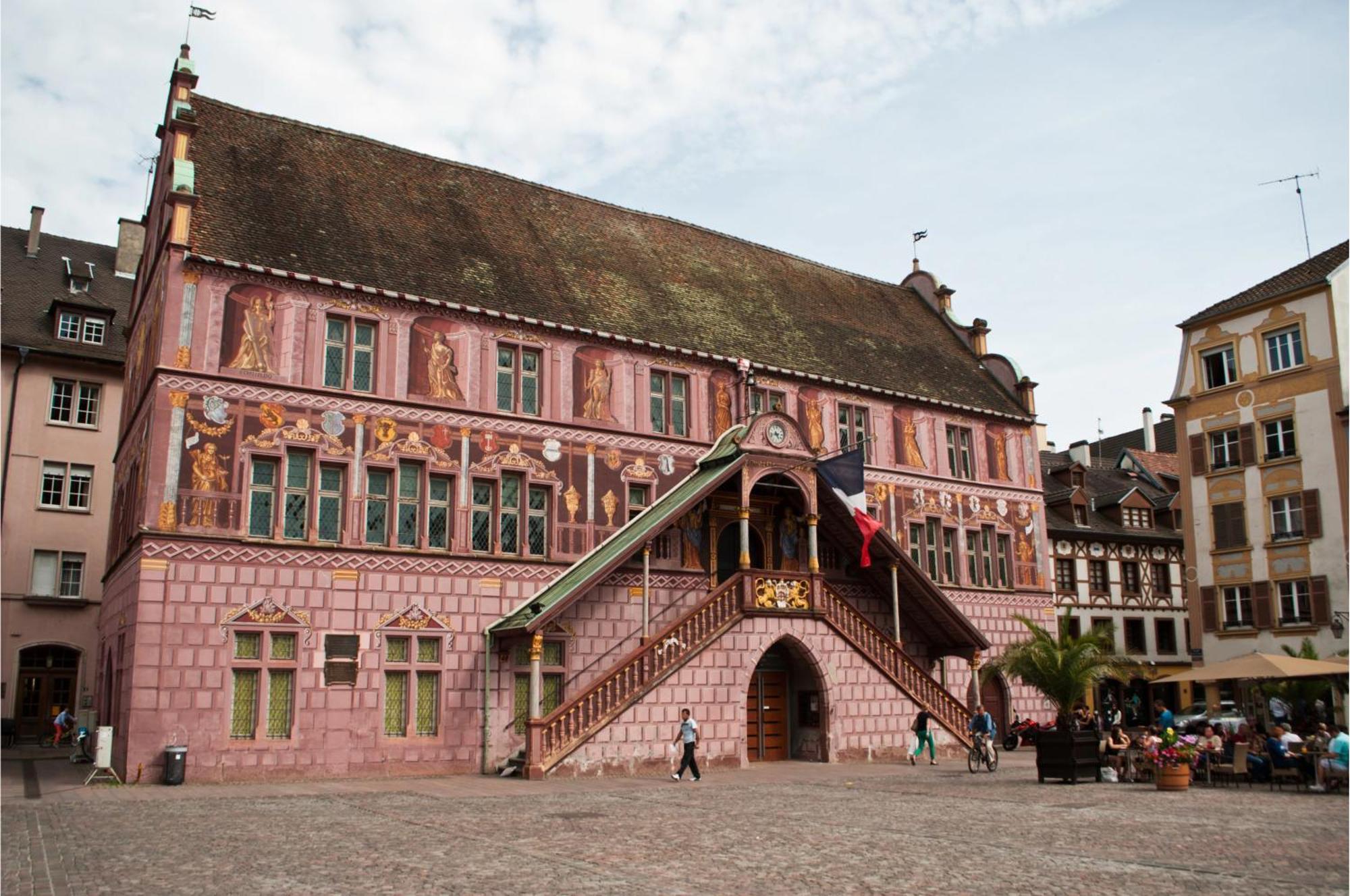 Mulhouse City Loft Экстерьер фото
