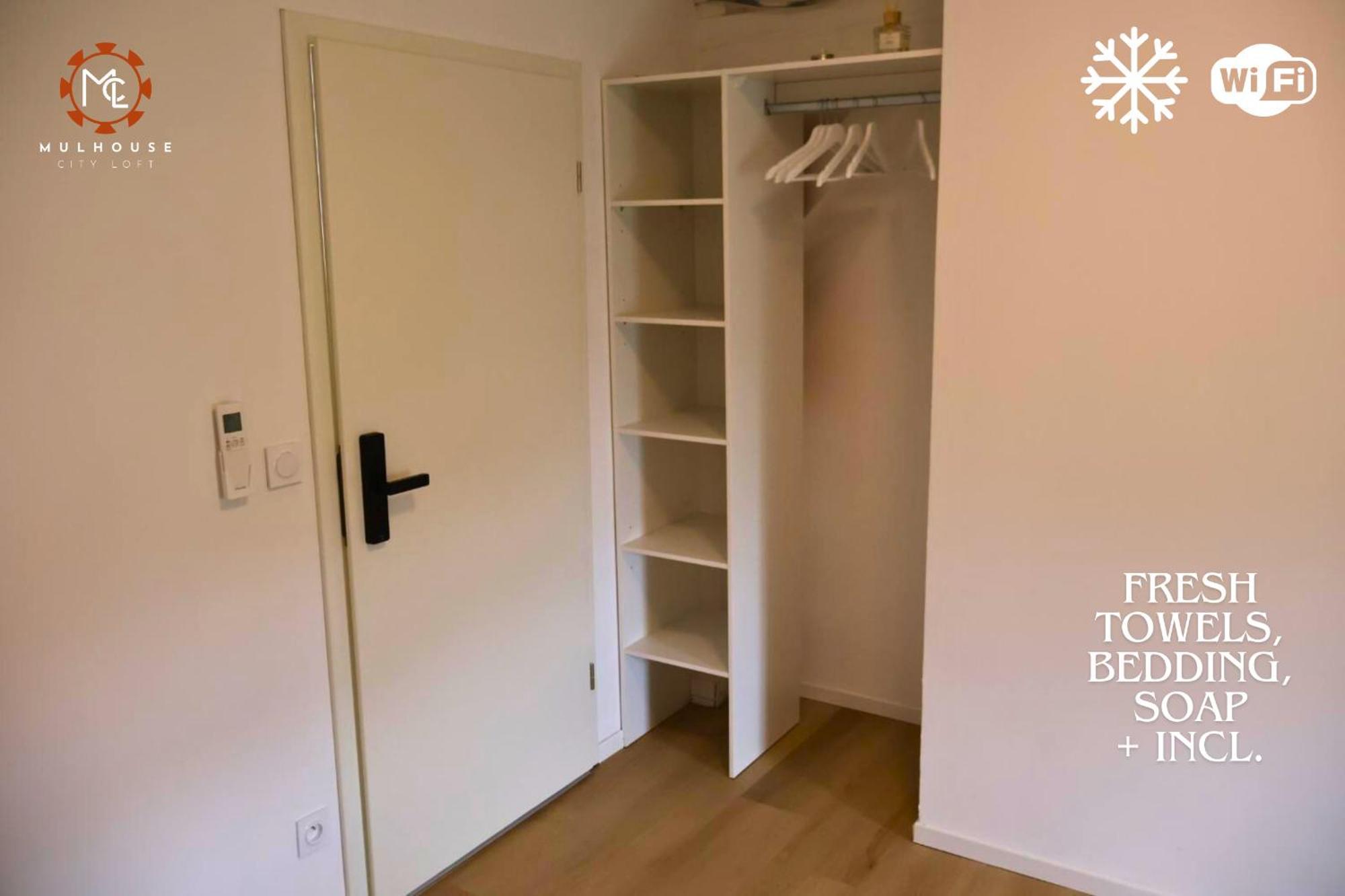 Mulhouse City Loft Экстерьер фото