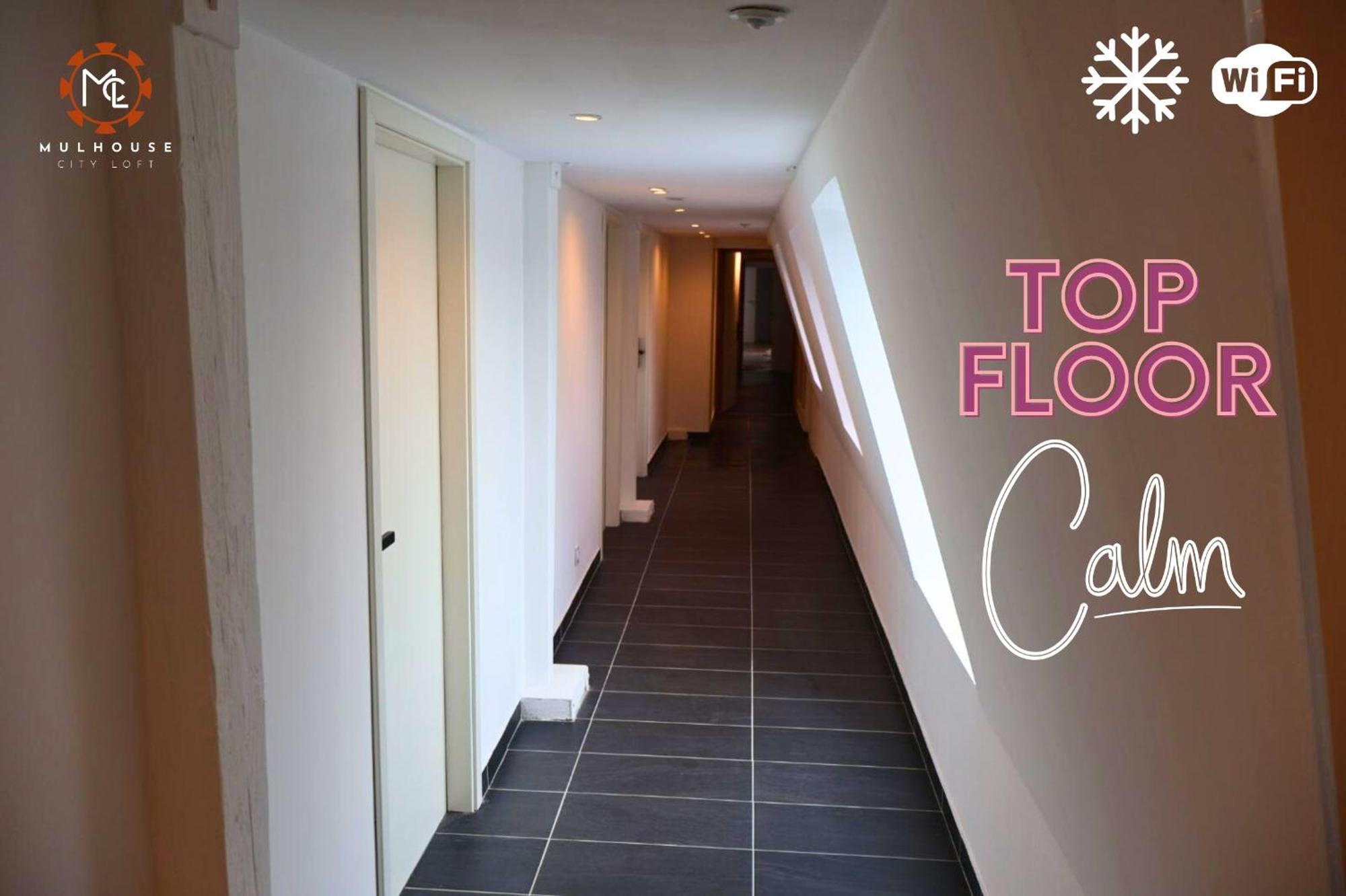 Mulhouse City Loft Номер фото