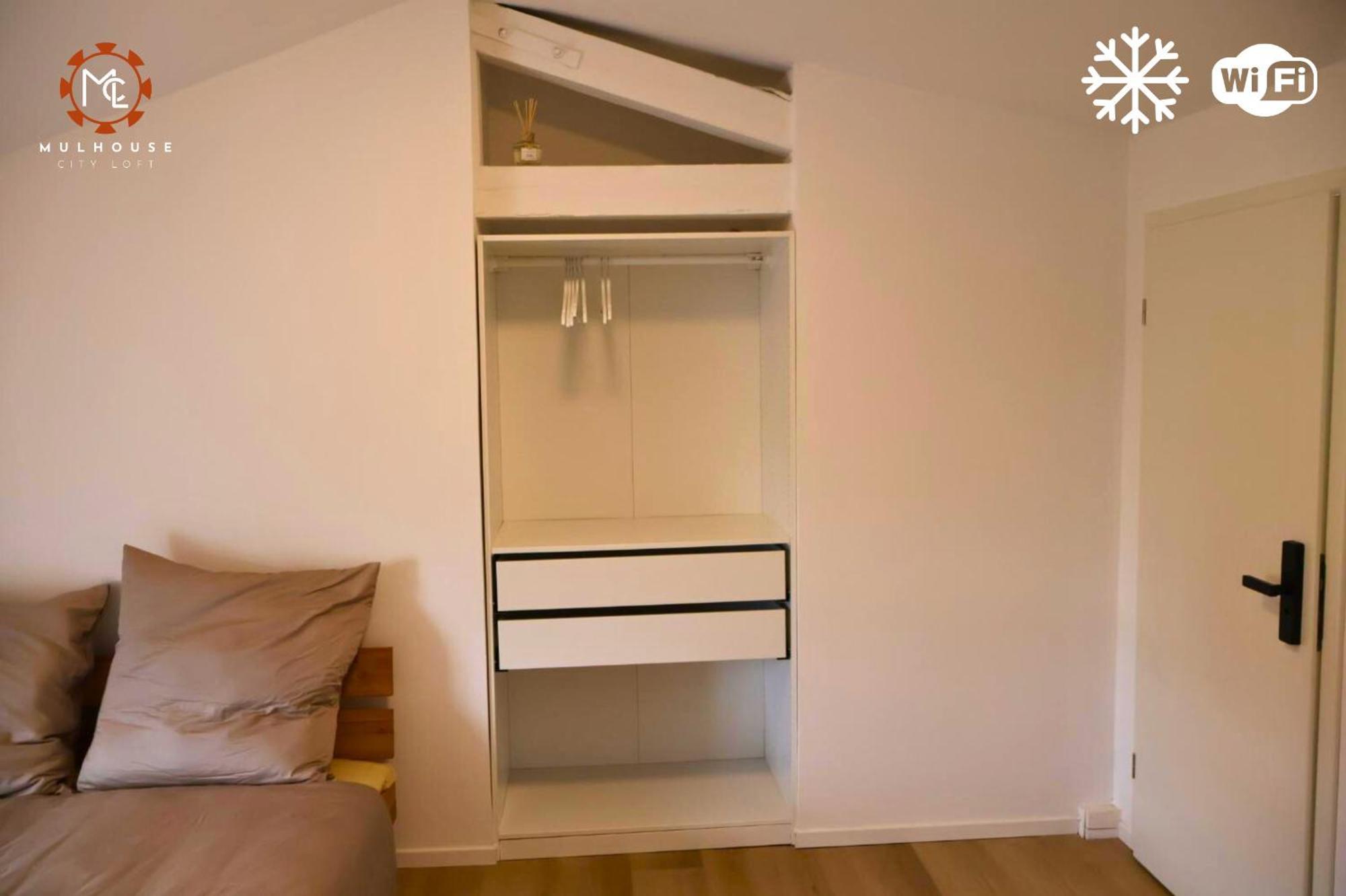 Mulhouse City Loft Номер фото